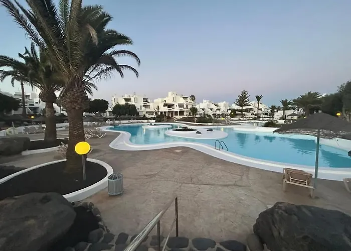 Апартаменты Happy Heart Molinos - 2 Bedroom 2 Bathroom Коста-Тегисе