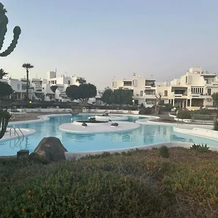 Happy Heart Molinos - 2 Bedroom 2 Bathroom Lägenhet Costa Teguise