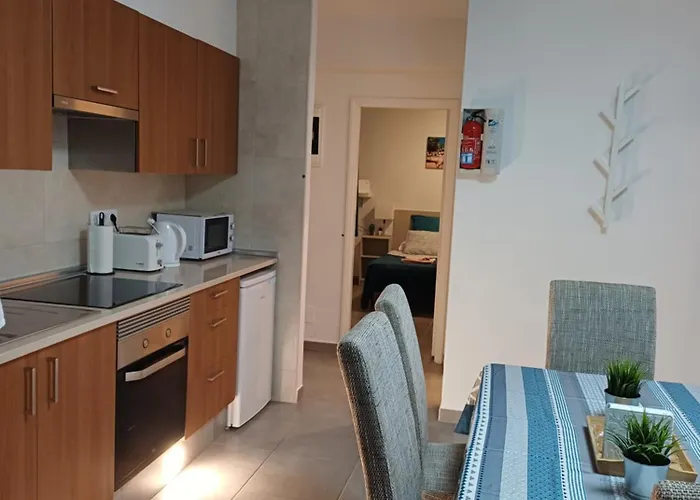 Happy Heart Molinos - 2 Bedroom 2 Bathroom 公寓 *