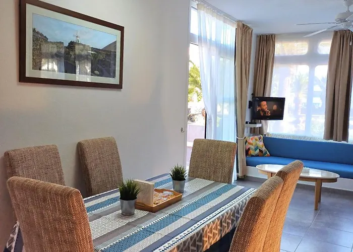 公寓 Happy Heart Molinos - 2 Bedroom 2 Bathroom 科斯塔特吉塞