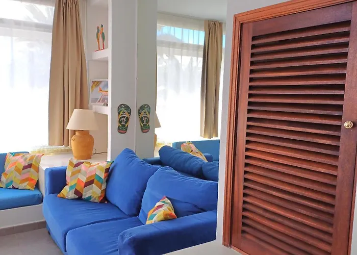 Happy Heart Molinos - 2 Bedroom 2 Bathroom 公寓