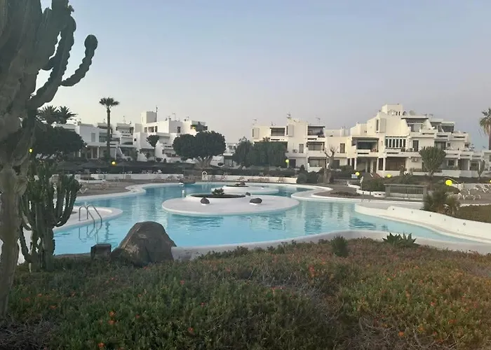 Happy Heart Molinos - 2 Bedroom 2 Bathroom Apartment Costa Teguise